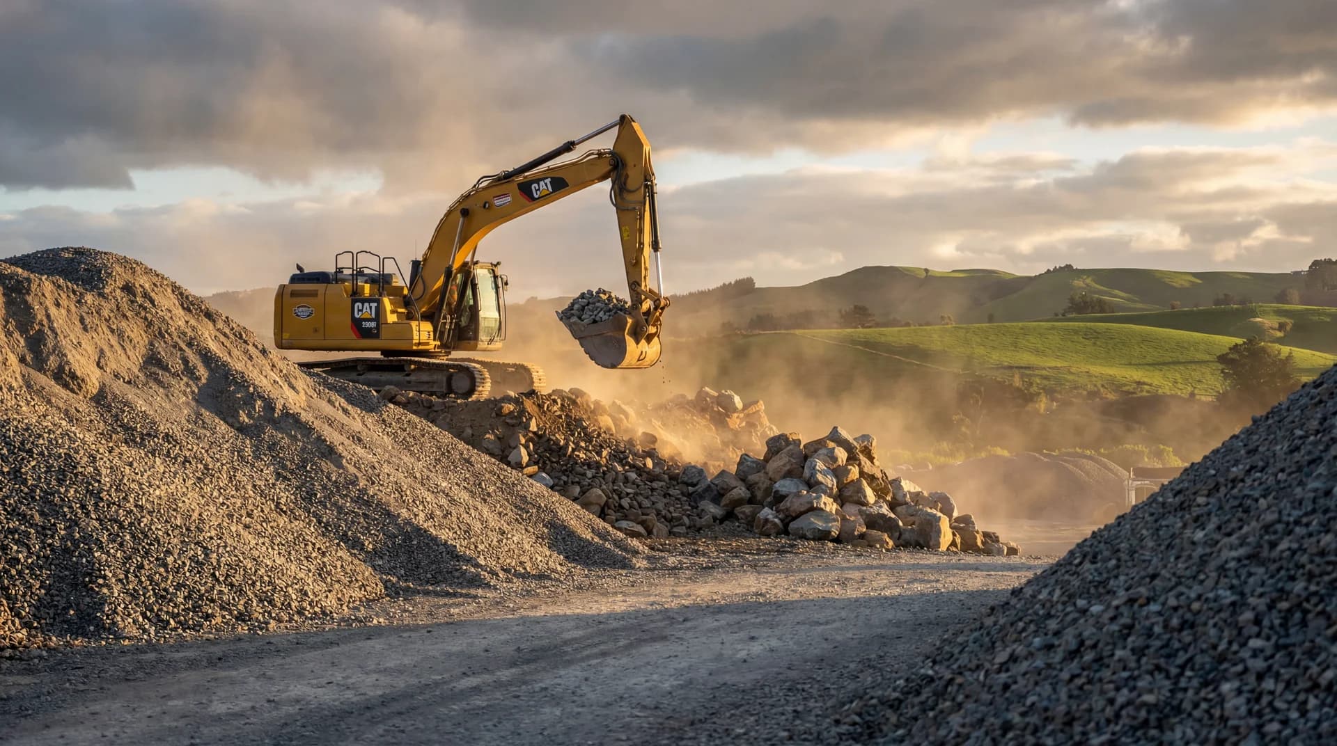 Pratt Quarry Operations